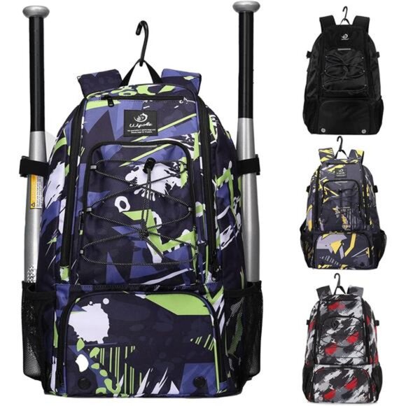 Sports Baseball&Softball Bat Bag For Youth｜Adults, Baseball Equipment